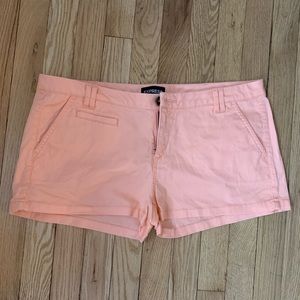 Express Low Rise Shorts